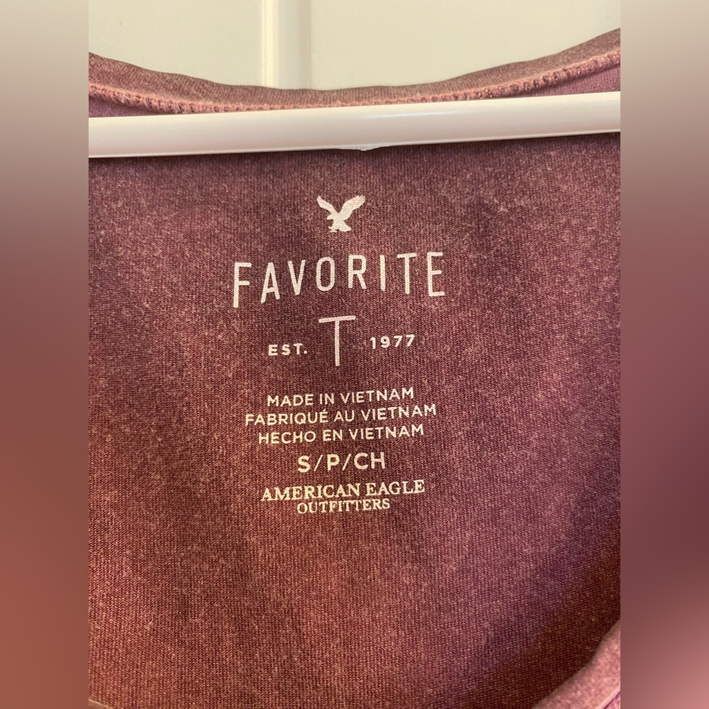 Small American Eagle Shirt